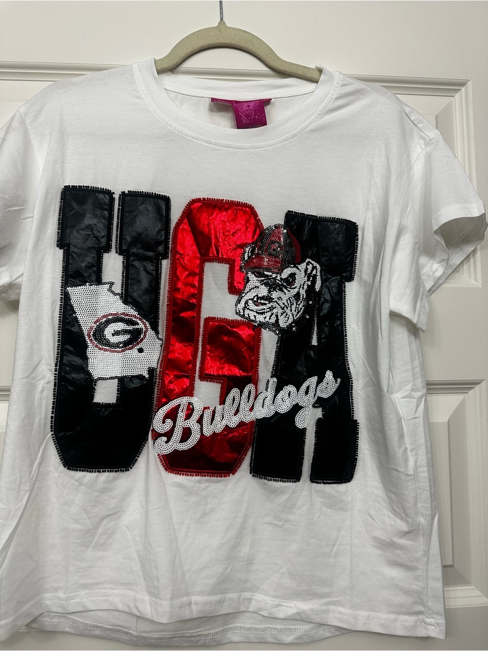 UGA Queen of Sparkles Tee Shirt